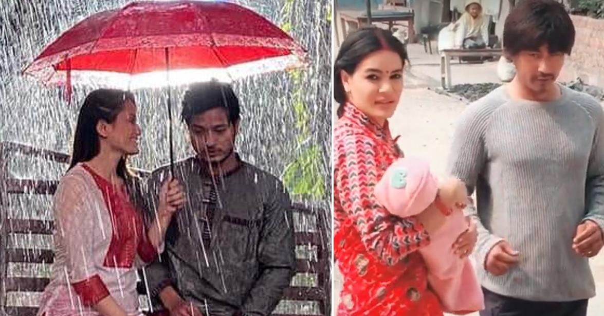 krishna-lila and maikal adhikari